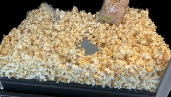 Recette du popcorn sucré